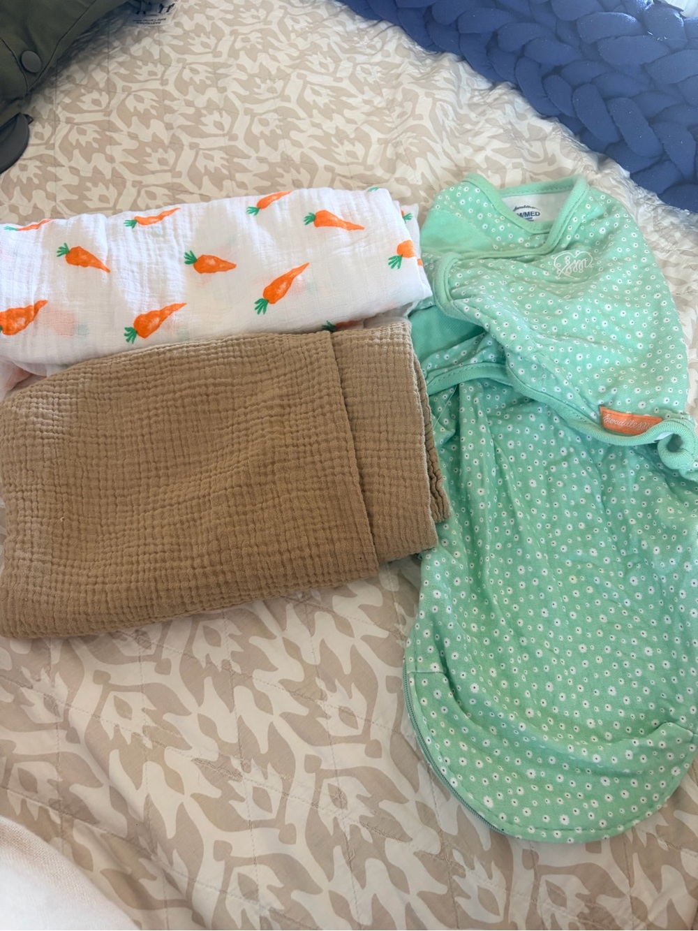 Kids Green Swaddle / Sleep Sack